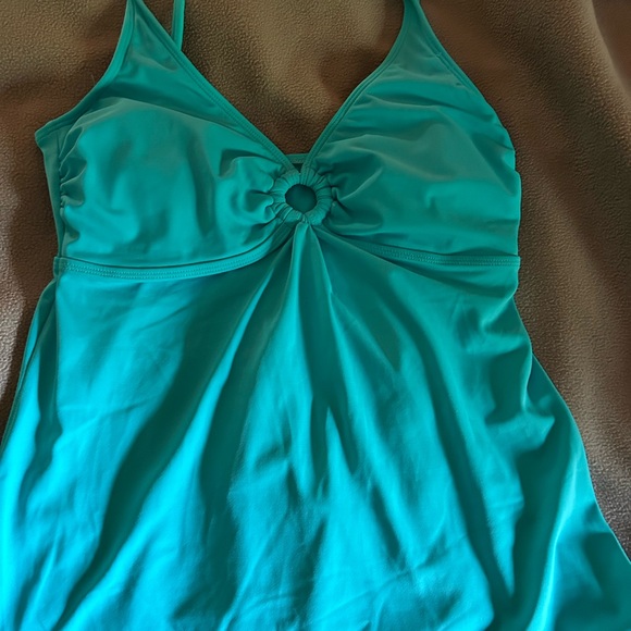 VENUS Teal Swimsuit Top - Picture 1 of 3